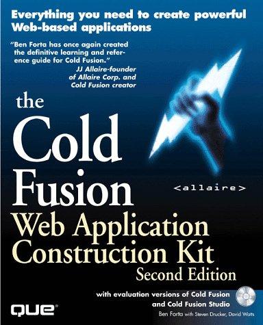 Cold Fusion Web application construction kit