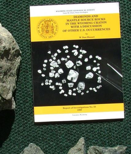Diamonds & Mantle Source Rocks in the Wyoming Craton