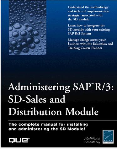 Administering SAP R/3