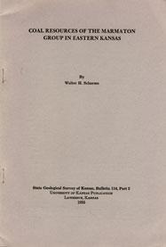 Coal resources of the Marmaton group in eastern Kansas