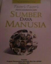 Teori-Teori Pengembangan Sumber Daya Manusia