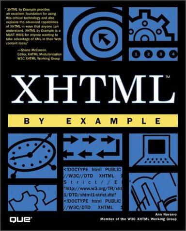 XHTML by example