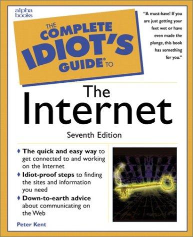 The complete idiot's guide to the Internet