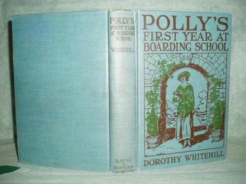 Polly's first year at boarding school