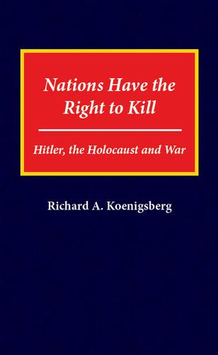 Nations have the right to kill