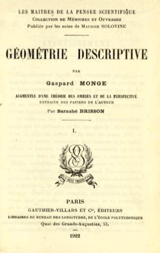 Géométrie descriptive