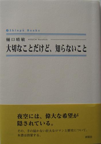Taisetsuna koto dakedo, shiranai koto