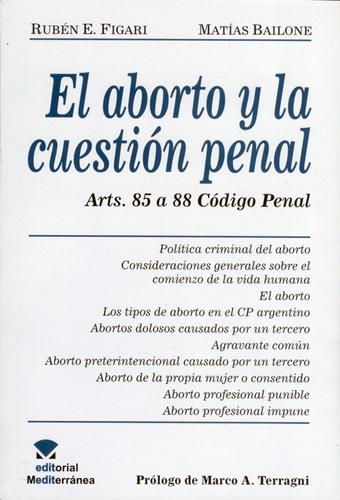 El aborto y la cuestión penal