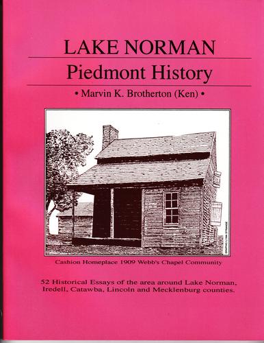 Lake Norman, Piedmont history