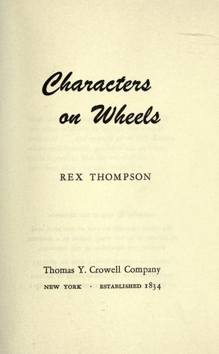 Characters on wheels