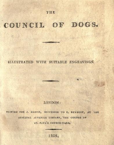The Council of dogs