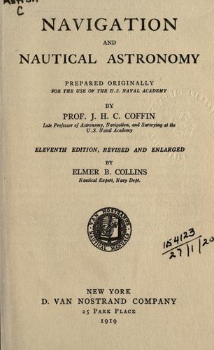 Navigation and nautical astronomy