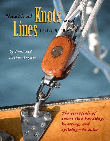 Nautical knots and lines illustrated