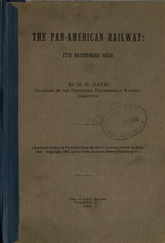 The Pan-American Railway