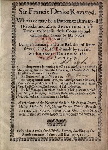 Sir Francis Drake revived