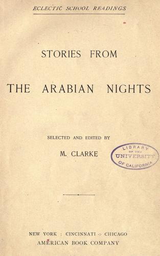 Stories from The Arabian nights