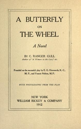 A butterfly on the wheel