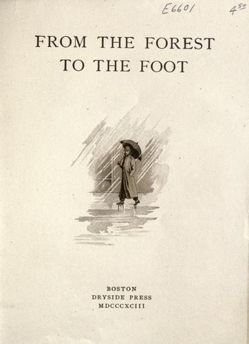 From the forest to the foot