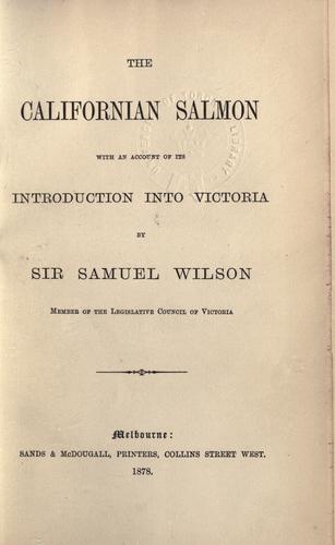 The Californian Salmon