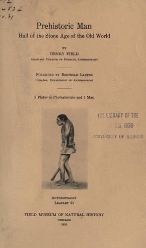 Prehistoric man
