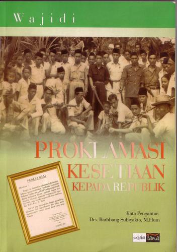 Proklamasi Kesetiaan Kepada republik