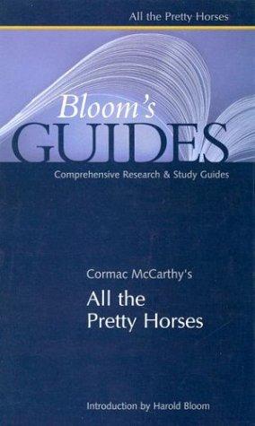 Cormac McCarthy's All the pretty horses