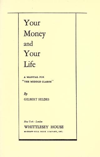 Your money and your life