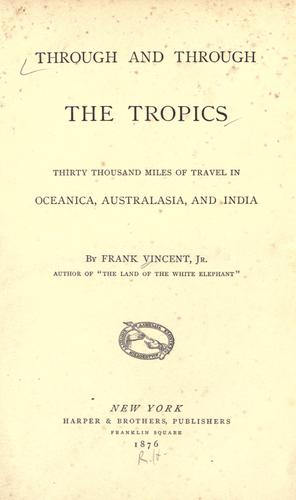 Through and through the tropics