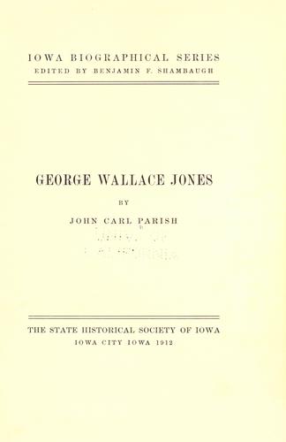 George Wallace Jones