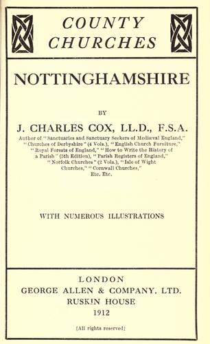 Nottinghamshire