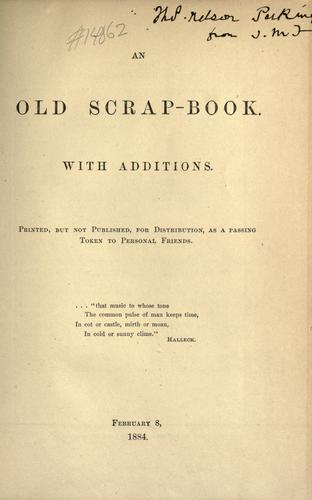 An old scrap-book