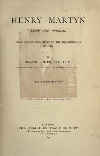 Henry Martyn