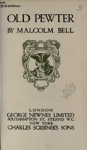 Old pewter