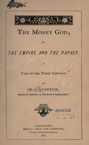 The money god