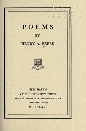 Poems