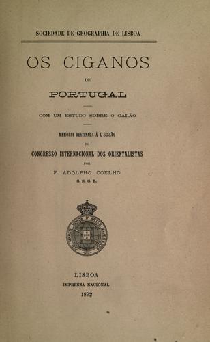Os ciganos de Portugal