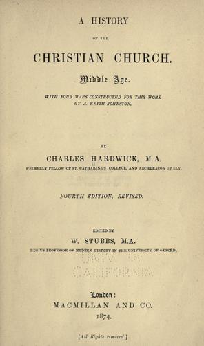 A history of the Christian Church