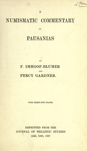 A numismatic commentary on Pausanias