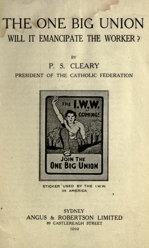 The one big union