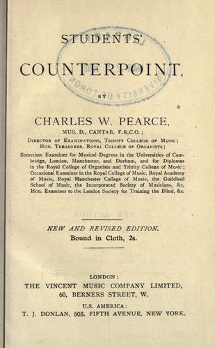 Students' counterpoint