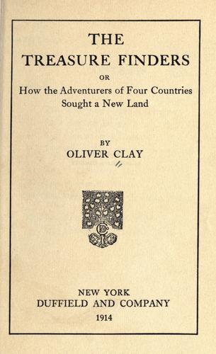 The treasure finders; or, How the adventurers of four countries sought a new land