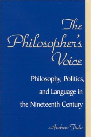 The Philosopherªs Voice
