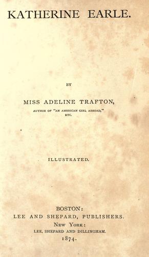 Katherine Earle