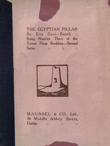 The Egyptian pillar