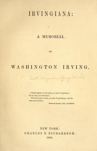 Irvingiana