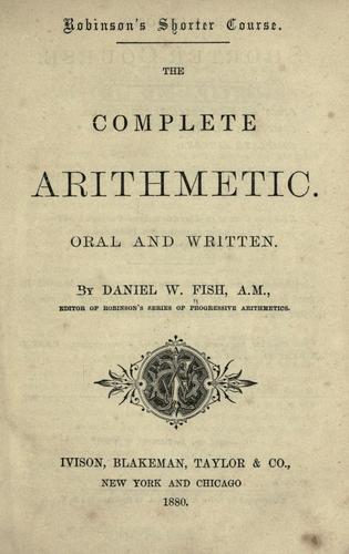 The complete arithmetic