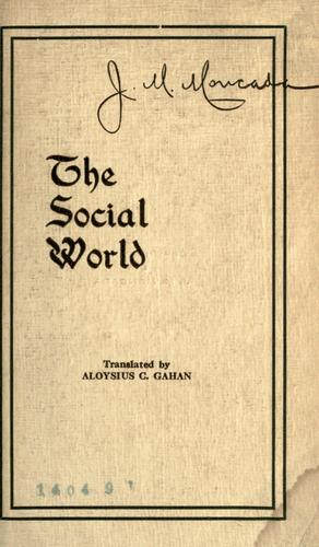The social world