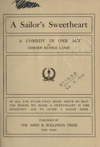A sailor's sweetheart