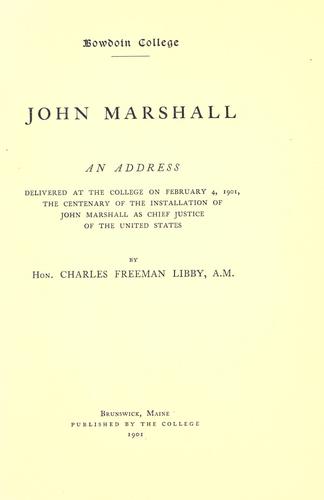 John Marshall