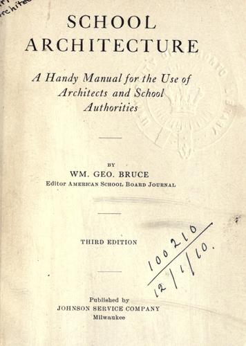 School architecture